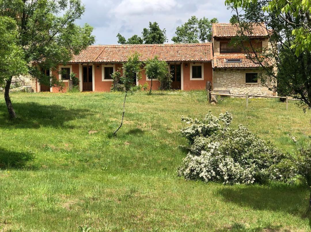 Hébergement de vacances La Solanilla -casas Rurales *